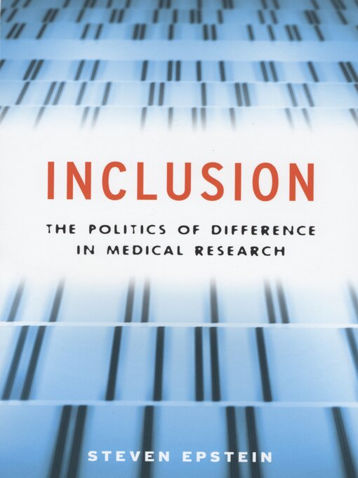 Title details for Inclusion by Steven Epstein - Available